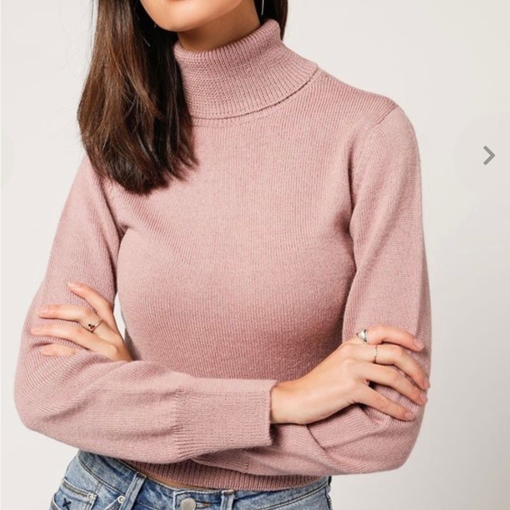 Mara Hoffman Leila top - mauve. Size S